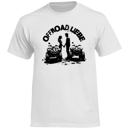 Herren Premium T-Shirt Quad Offroad Liebe