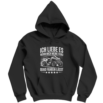 Herren Hoodie Ich Liebe es