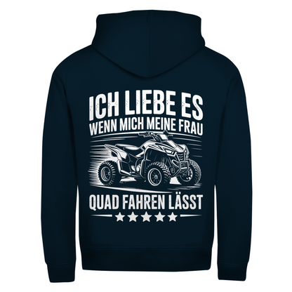 Unisex Zipper Hoodie Ich Liebe es