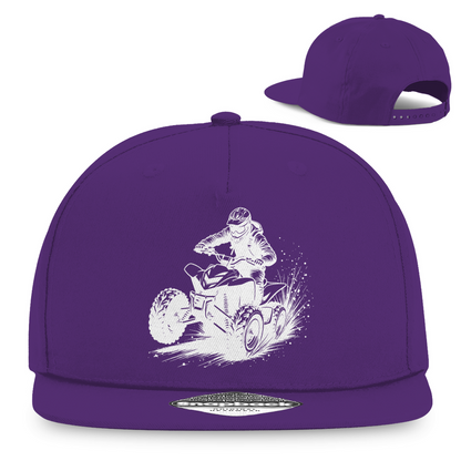 Snapback Rapper Cap Quad