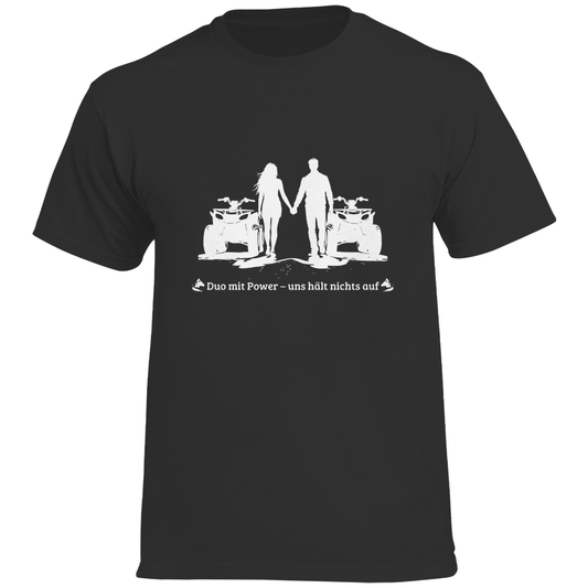 Duo de t-shirts premium pour homme avec Power