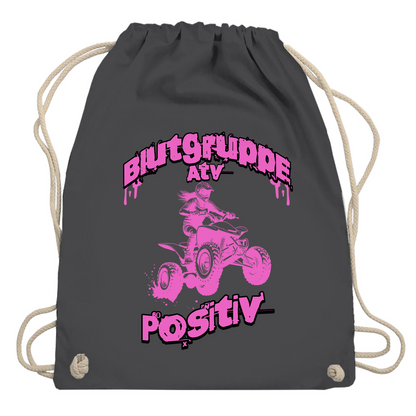 Turnbeutel Quad Blutgruppe ATV Positiv