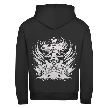 Unisex Zipper Hoodie Quad Princess