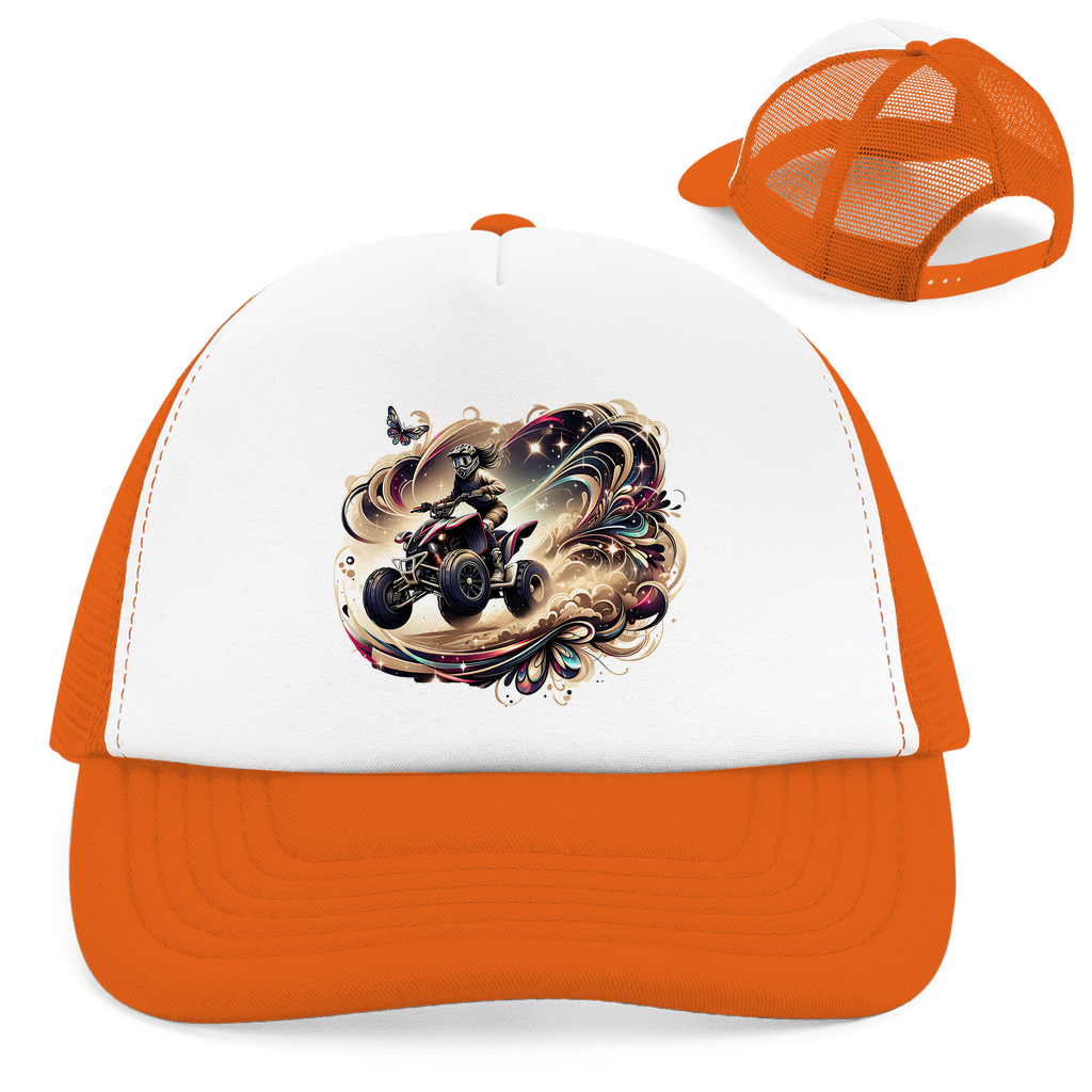 Retro Trucker Cap QuadMagic