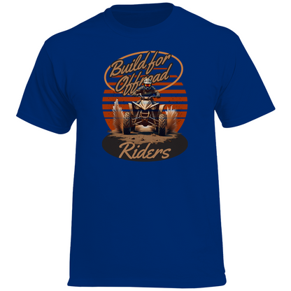 Herren Premium T-Shirt Quad Build for Offroad Riders