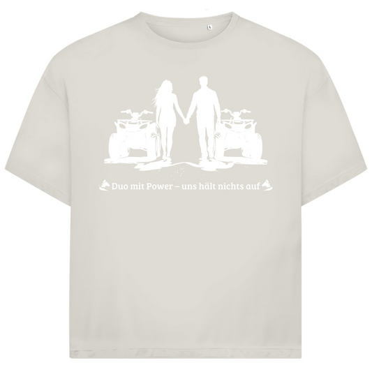 Unisex Jack and Jones Oversize T-Shirt Duo mit Power