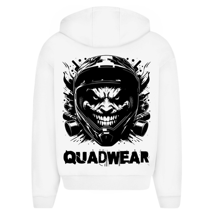 Oversized Zipper Hoodie Quadwear