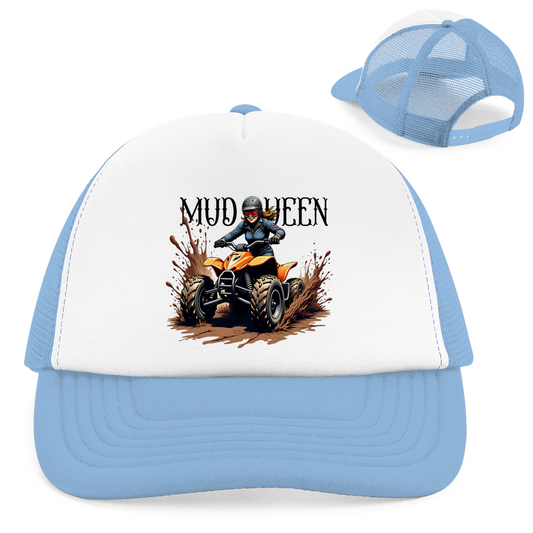 Retro Trucker Cap Quad MudQueen