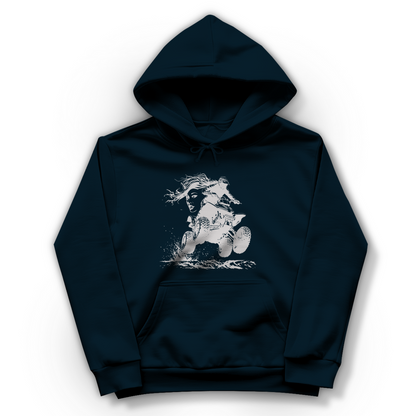 Damen Hoodie Quad FunLady