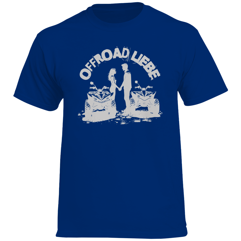 Herren Premium T-Shirt Quad Offroad Liebe