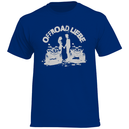 Herren Premium T-Shirt Quad Offroad Liebe