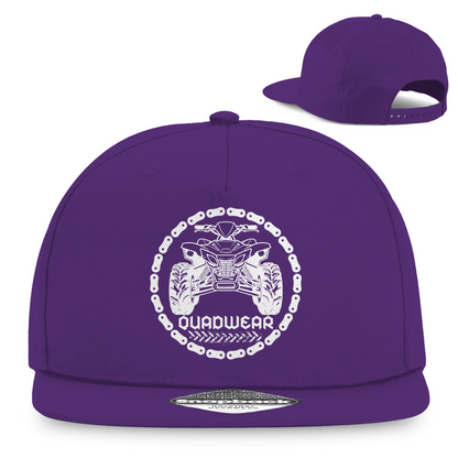 Casquette Snapback Rapper Quadwear