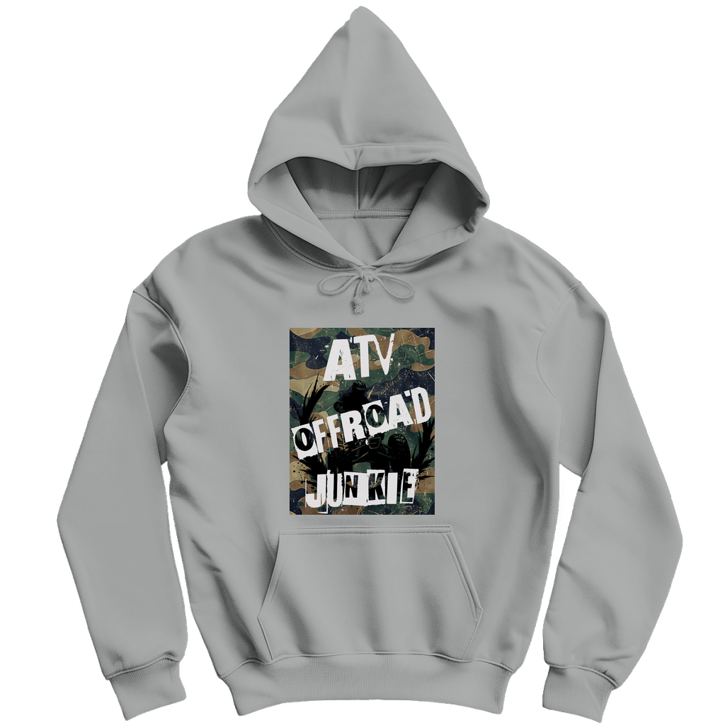 Herren Hoodie Atv Offroad Junkie