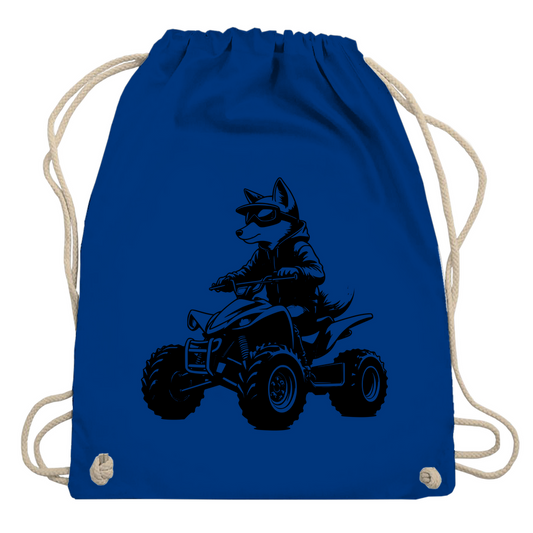 Turnbeutel Quad Fuchs
