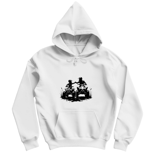 Sweat à capuche Quad Enfant Homme