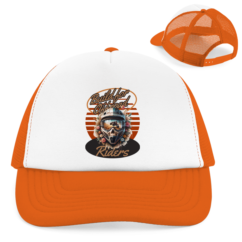 Retro Trucker Cap Quad Build for Offroad Riders