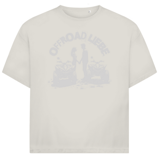 Unisex Jack and Jones Oversize T-Shirt Quad Offroad Liebe