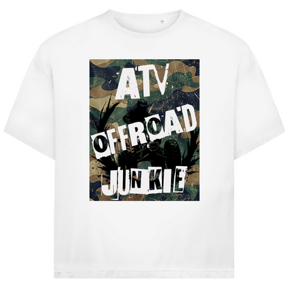 Unisex Jack and Jones Oversize T-Shirt Atv Offroad Junkie