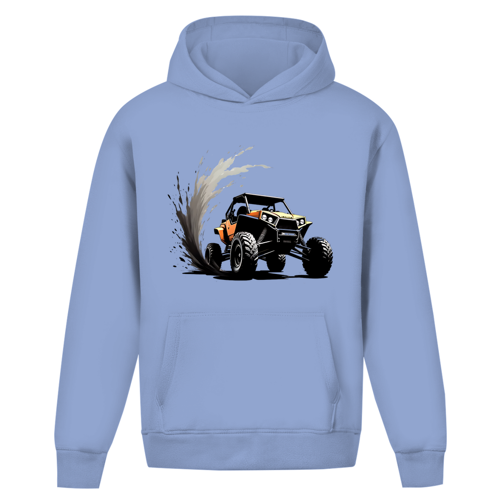 Oversize Hoodie Ohne Kordel Buggy Offroad