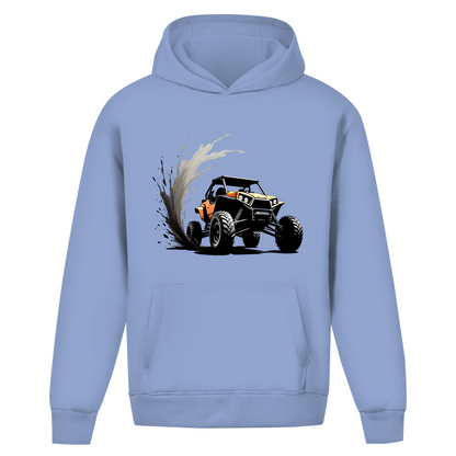 Oversize Hoodie Ohne Kordel Buggy Offroad