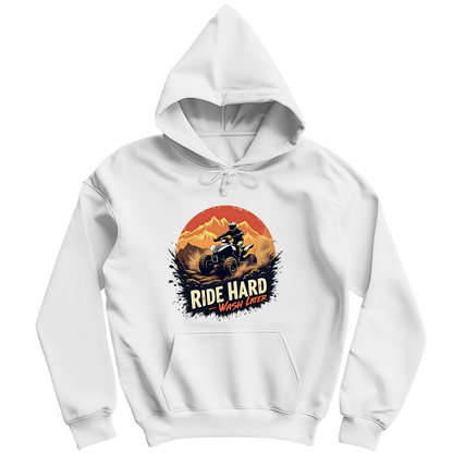 Herren Hoodie Quad Ride Hard