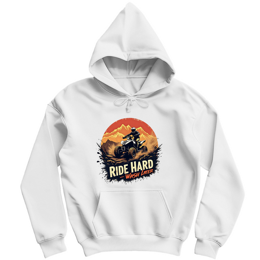 Sweat à capuche pour homme Quad Ride Hard