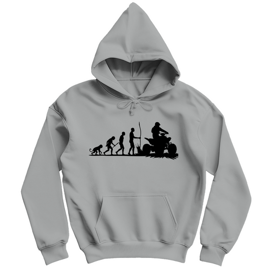 Sweat à capuche Quad Evolution pour homme
