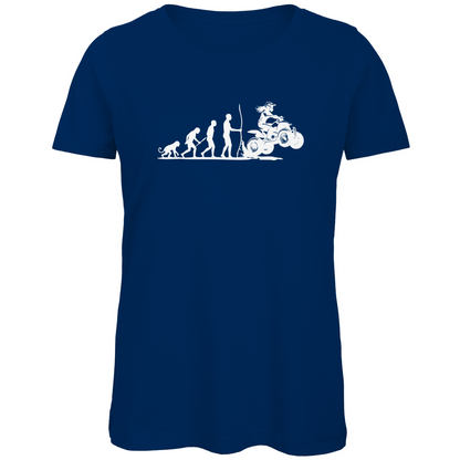 T-shirt bio premium pour femme Quad Revolution