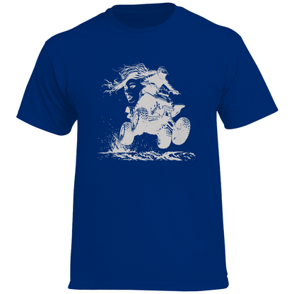Herren Premium T-Shirt Quad FunLady