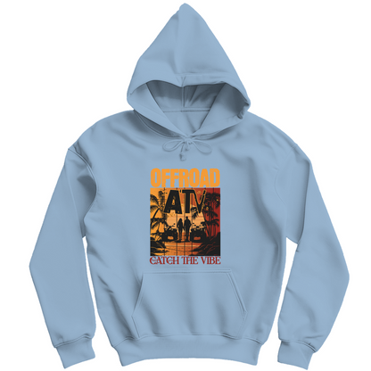 Sweat à capuche pour homme tout-terrain ATV
