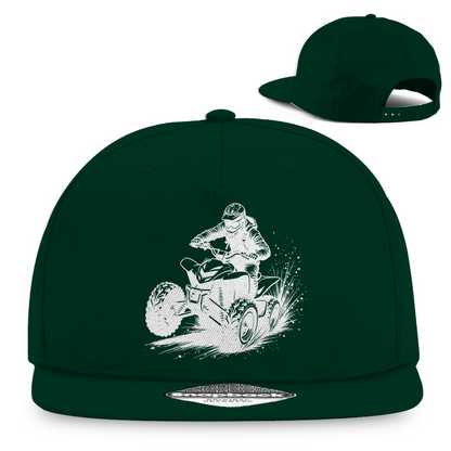 Snapback Rapper Cap Quad
