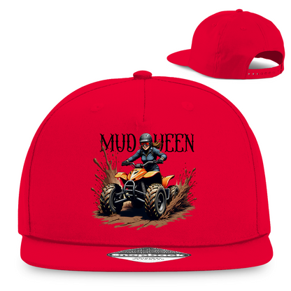 Snapback Rapper Cap Mud Queen