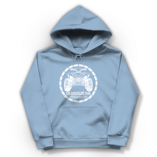 Damen Hoodie Quadwear