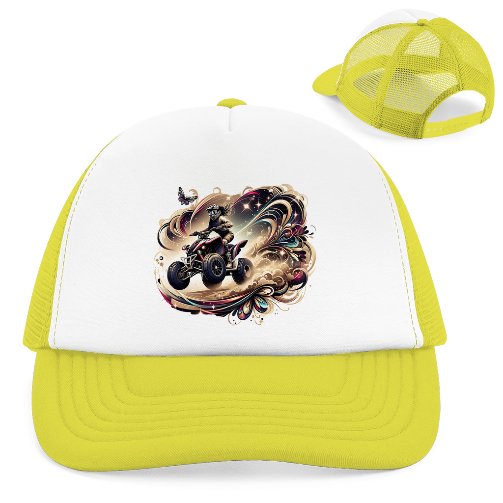 Retro Trucker Cap QuadMagic
