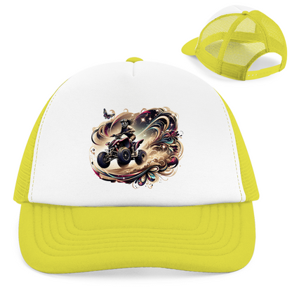 Retro Trucker Cap QuadMagic
