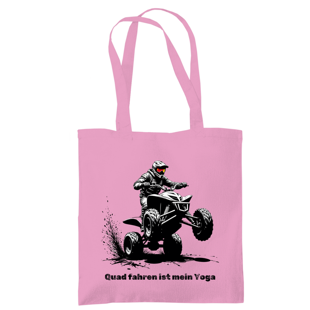 Tragetasche Quad fahren ist mein Yoga
