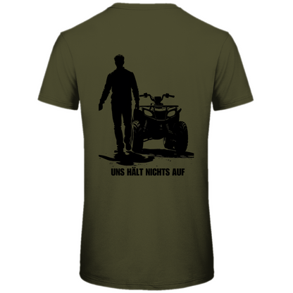 Herren Premium Bio T-Shirt Quad-Paar Uns hält nichts auf