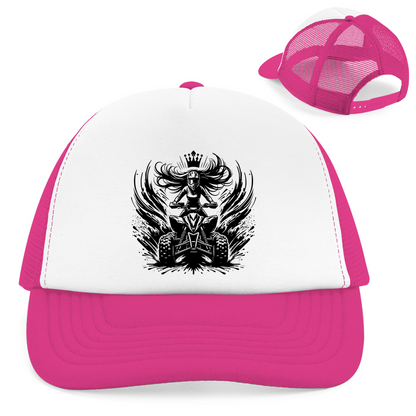 Retro Trucker Cap Quad Princess