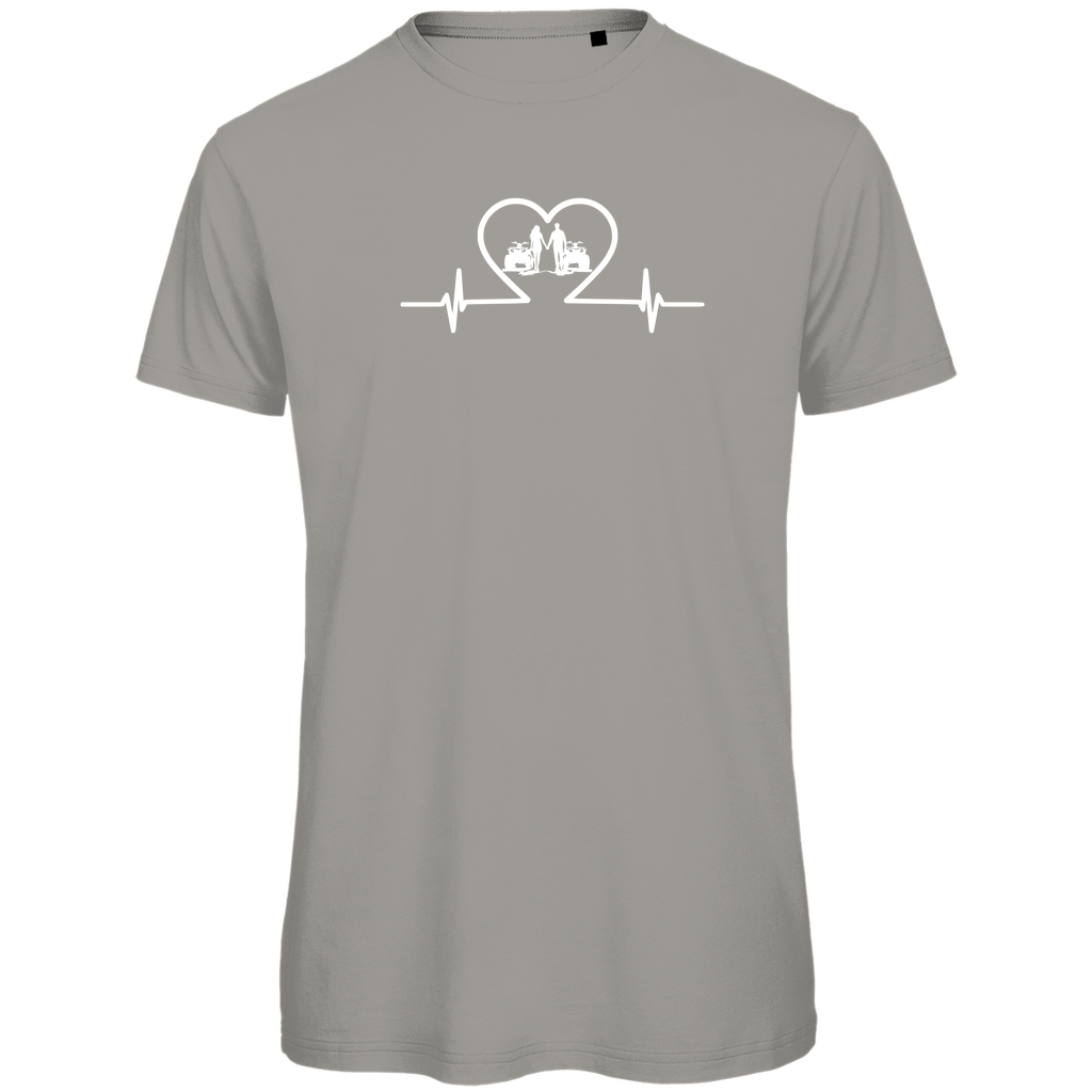 Herren Premium Bio T-Shirt Quad-Paar Uns hält nichts auf
