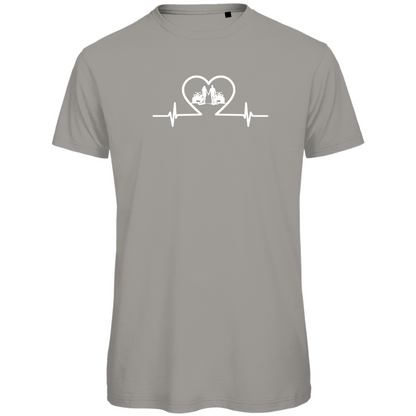 Herren Premium Bio T-Shirt Quad-Paar Uns hält nichts auf