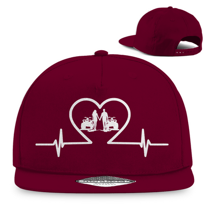 Snapback Rapper Cap Quad Herzline