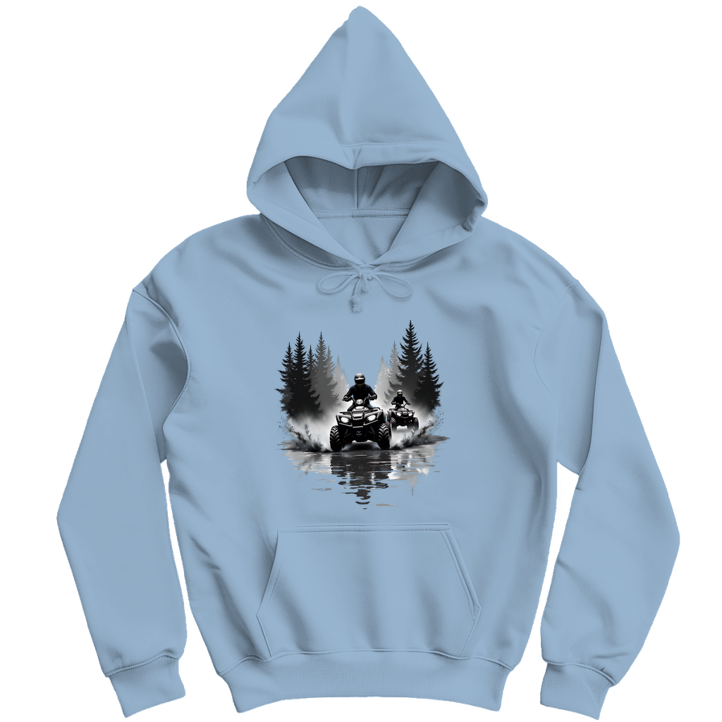 Herren Hoodie Quad Offroad