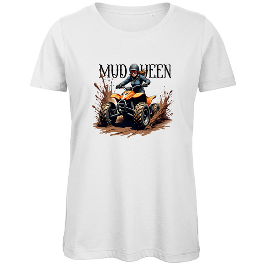 T-shirt bio premium pour femme Quad MudQueen
