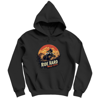 Herren Hoodie Quad Ride Hard