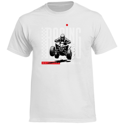 T-shirt premium pour homme Quad Raching