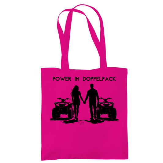 Tragetasche Quad Power im Doppelpack