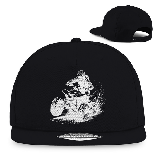 Casquette Snapback Rapper Quad