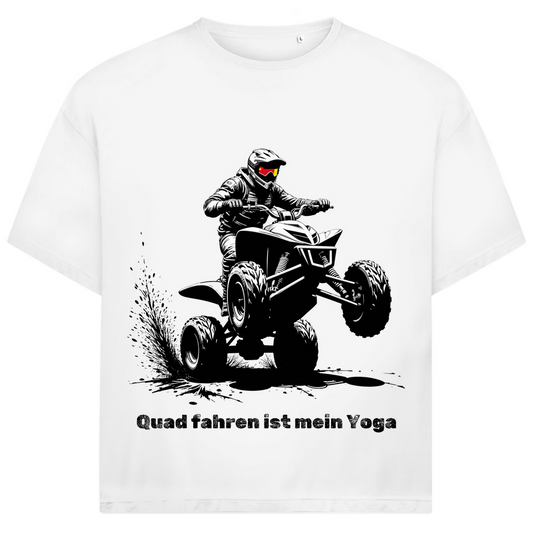 Unisex Jack and Jones Oversize T-Shirt Quad fahren ist mein Yoga