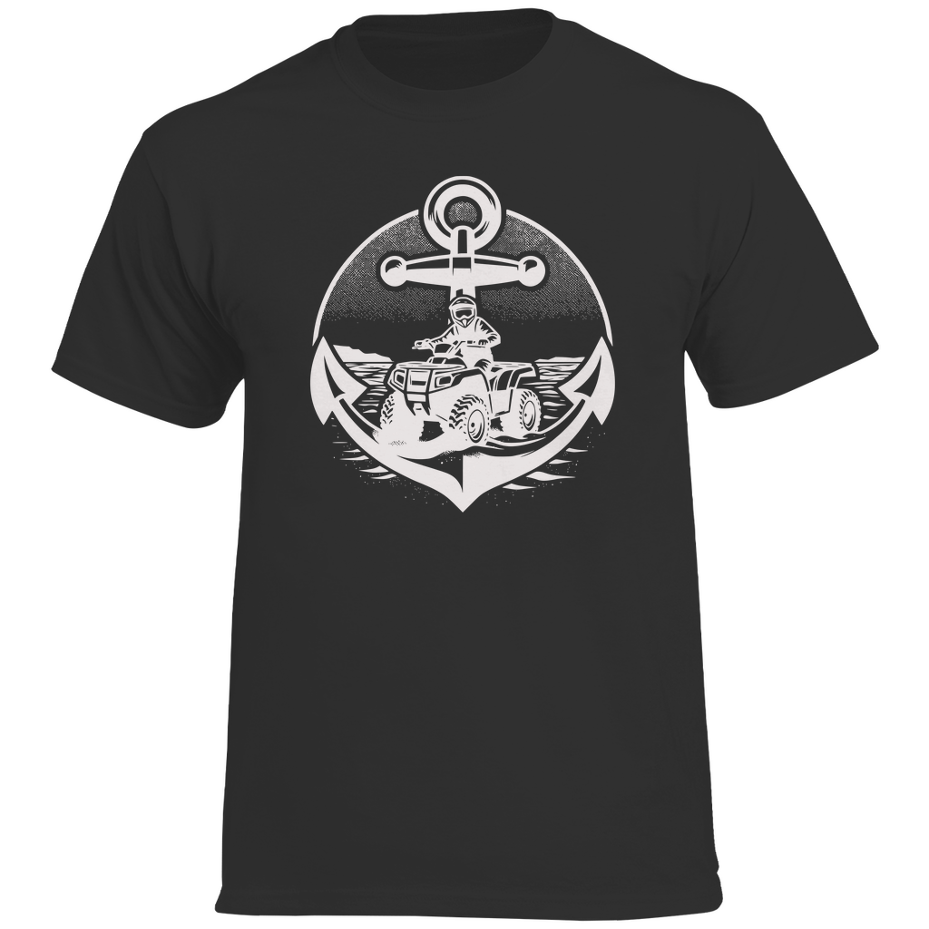 Herren Premium T-Shirt Quad Anker