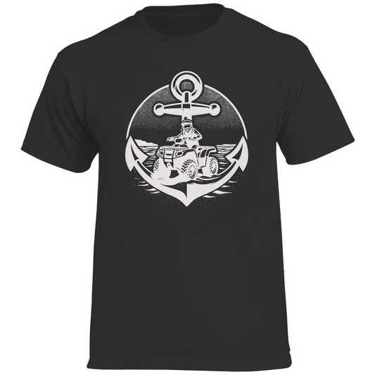 T-shirt premium pour homme Quad Anchor